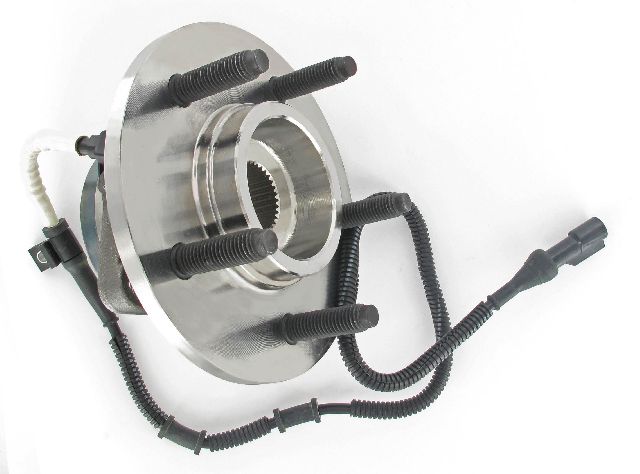 1999-2002 Lincoln Navigator Wheel Bearing and Hub Assembly - Front (SKF)