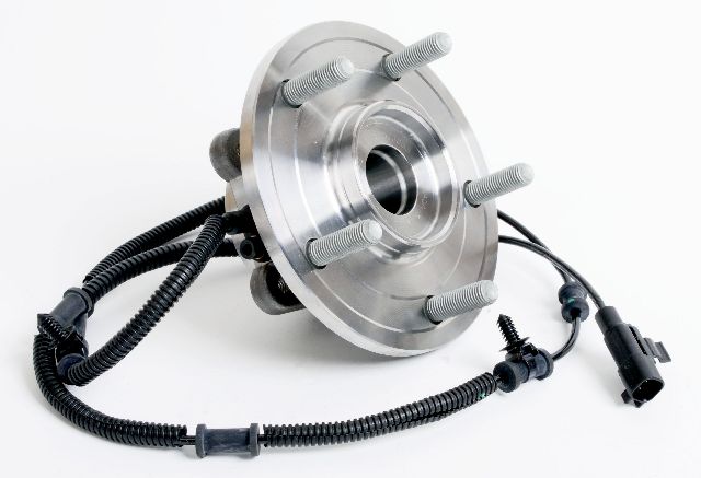 2008-2011 Dodge Grand Caravan Wheel Bearing and Hub Assembly - Rear (SKF)