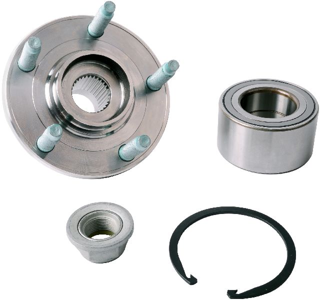2007-2010 Ford Edge Wheel Bearing and Hub Assembly Repair Kit - Front (SKF)