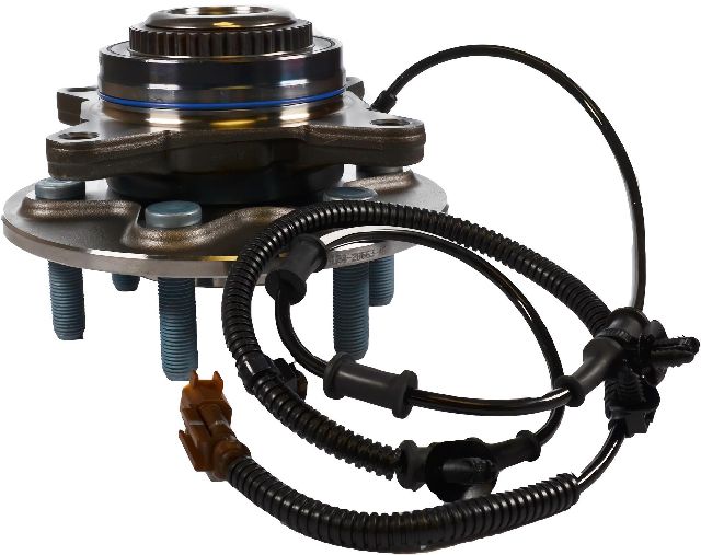 2021-2024 Ford F-150 Wheel Bearing and Hub Assembly - Front (SKF)