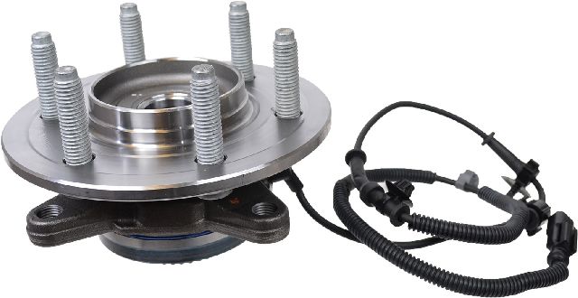 2011-2014 Ford F-150 Wheel Bearing and Hub Assembly - Front (SKF)