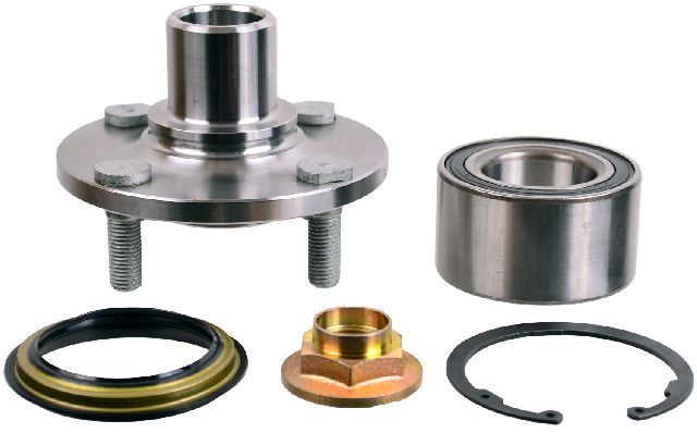 1991-1999 Mercury Tracer Wheel Bearing and Hub Assembly Repair Kit - Front (SKF)