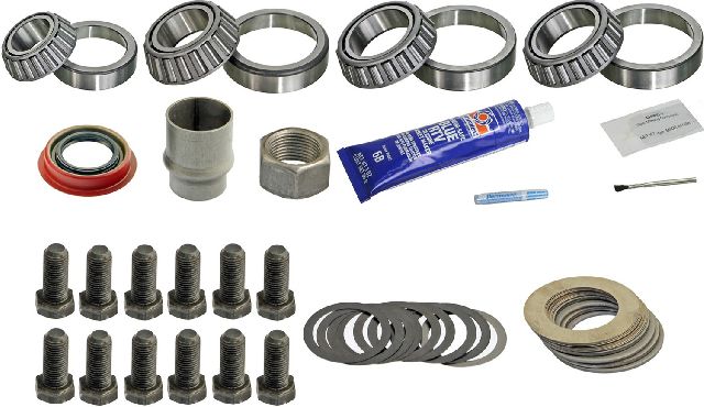 1965-1968 Chevrolet Chevy II Axle Differential Bearing and Seal Kit - Rear (SKF)