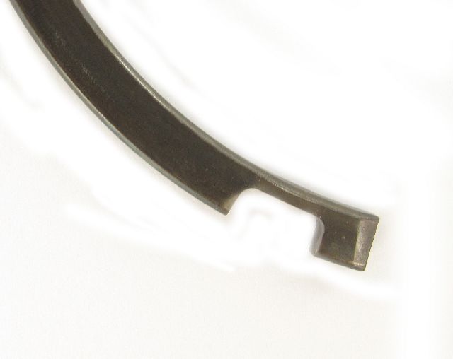 2003-2006 Subaru Baja Wheel Bearing Retaining Ring - Front (SKF)