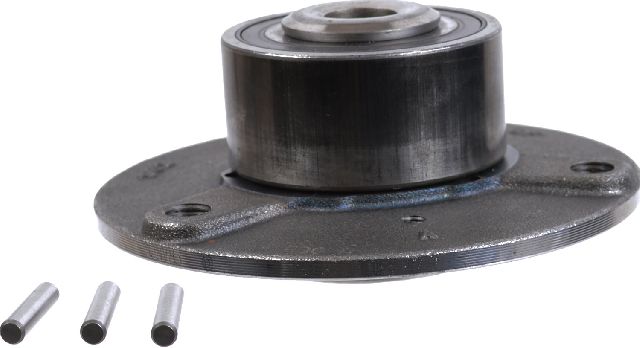 2008-2016 Smart Fortwo Wheel Bearing and Hub Assembly - Front (SKF)
