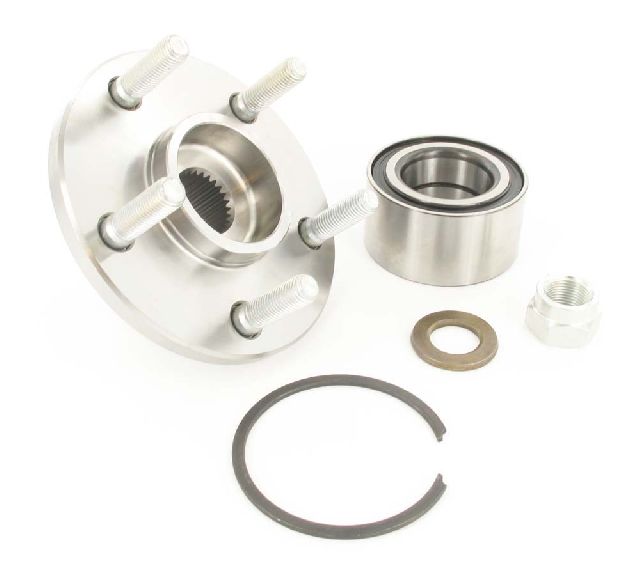 1986-1991 Ford Taurus Wheel Bearing and Hub Assembly Repair Kit - Front (SKF)