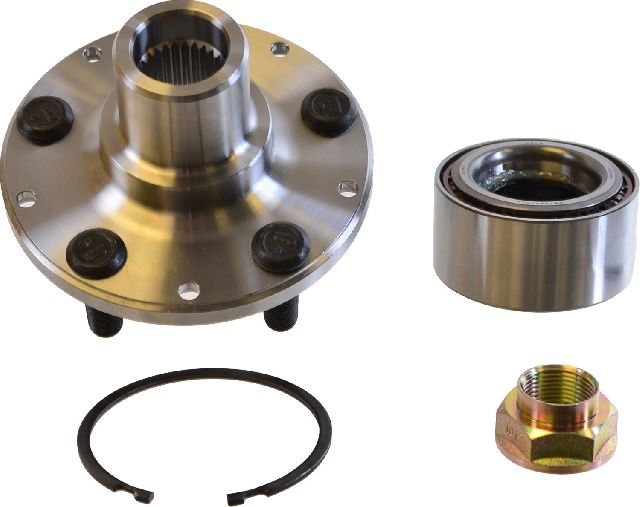 1990-2004 Subaru Legacy Wheel Bearing and Hub Assembly Repair Kit - Front (SKF)