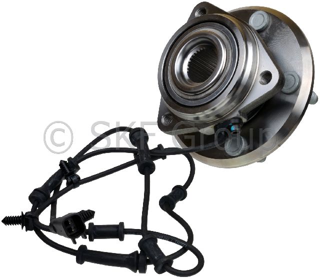 2011-2017 Jeep Wrangler Wheel Bearing and Hub Assembly - Front (SKF)