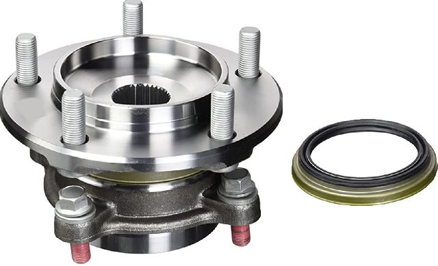 2008-2022 Toyota Sequoia Wheel Bearing and Hub Assembly - Front (SKF)