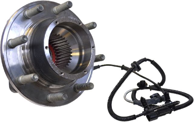 2017-2019 Ford F-250 Super Duty Wheel Bearing and Hub Assembly - Front (SKF)
