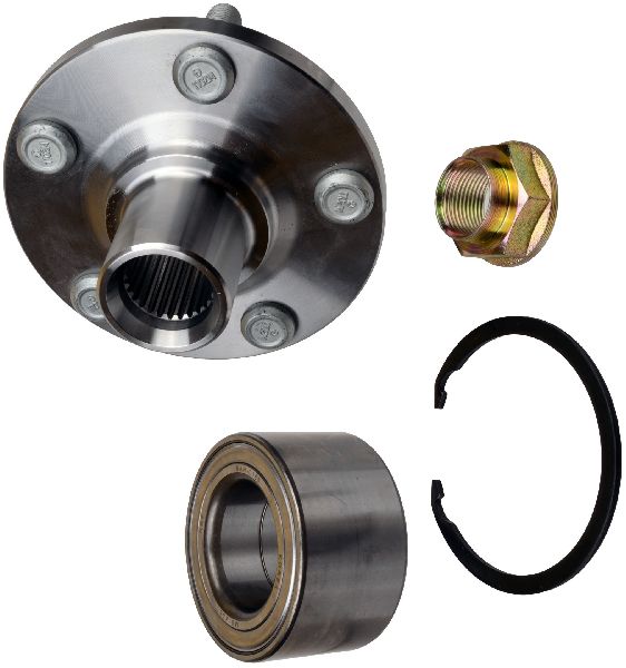 2003-2010 Pontiac Vibe Wheel Bearing and Hub Assembly Repair Kit - Front (SKF)