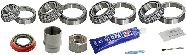 1965-1968 Chevrolet Chevy II Axle Differential Bearing and Seal Kit - Rear (SKF)