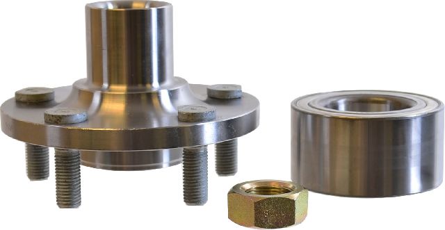 2002-2005 Dodge Neon Wheel Bearing and Hub Assembly Repair Kit - Front (SKF)