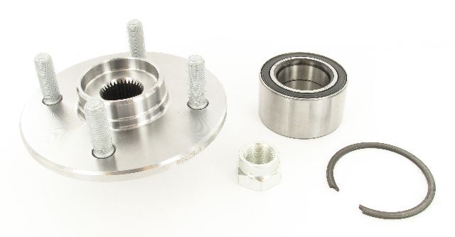 1994-2002 Saturn SL1 Wheel Bearing and Hub Assembly Repair Kit - Front (SKF)