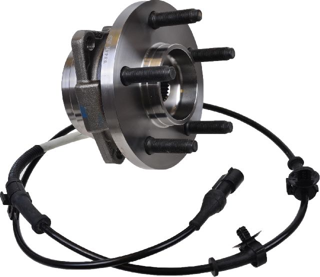 1991-2001 Ford Explorer Wheel Bearing and Hub Assembly - Front (SKF)