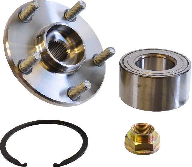 2008-2009 Toyota Highlander Wheel Bearing and Hub Assembly Repair Kit - Front (SKF)