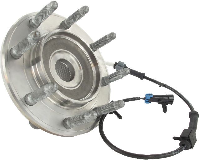 1999 Chevrolet Silverado Wheel Bearing and Hub Assembly - Front (SKF)