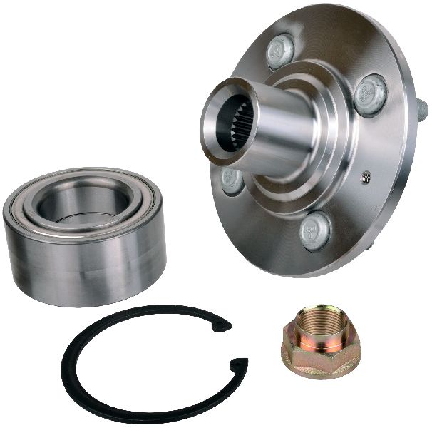 2001-2005 Honda Civic Wheel Bearing and Hub Assembly Repair Kit - Front (SKF)