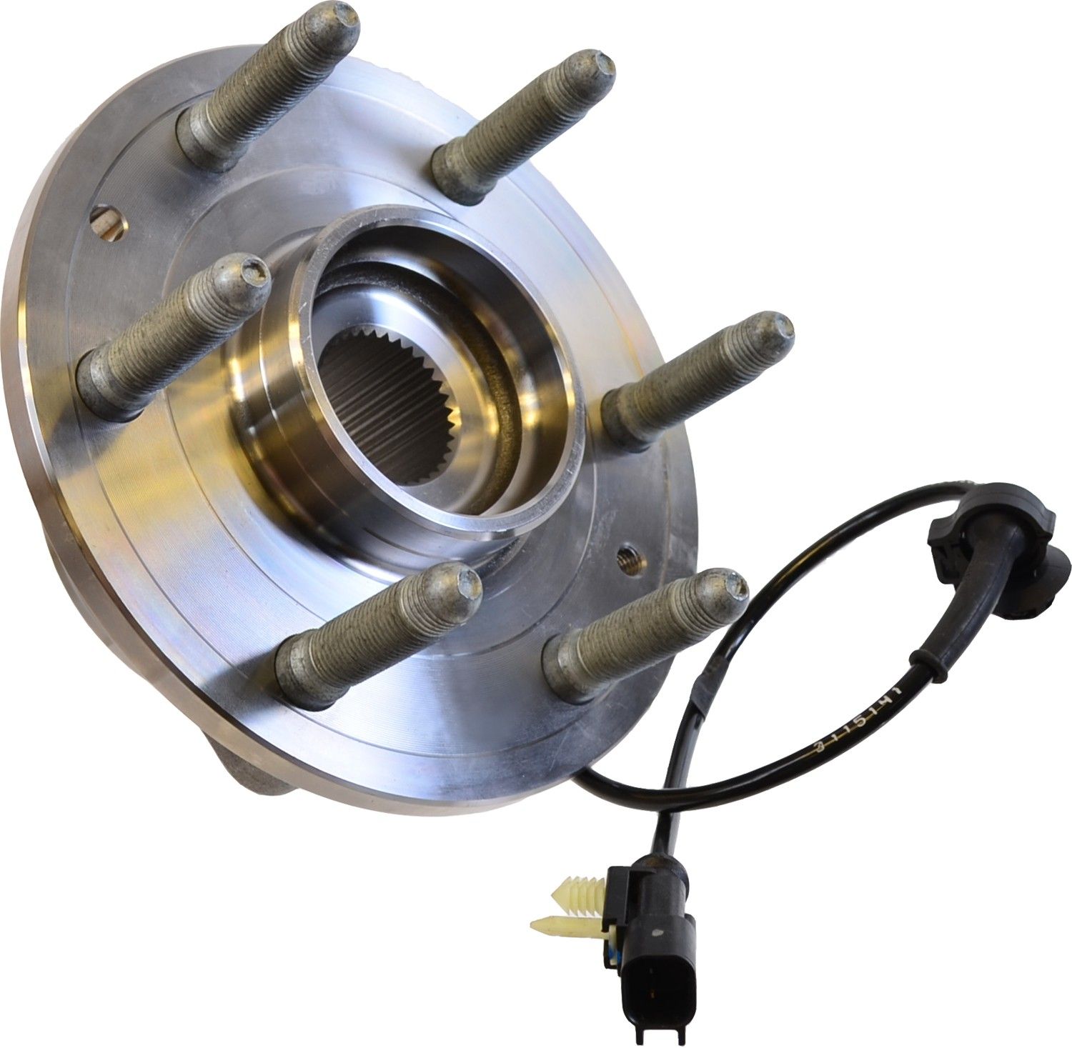 GMC Yukon Wheel Bearing and Hub Assembly Replacement (ACDelco, Centric