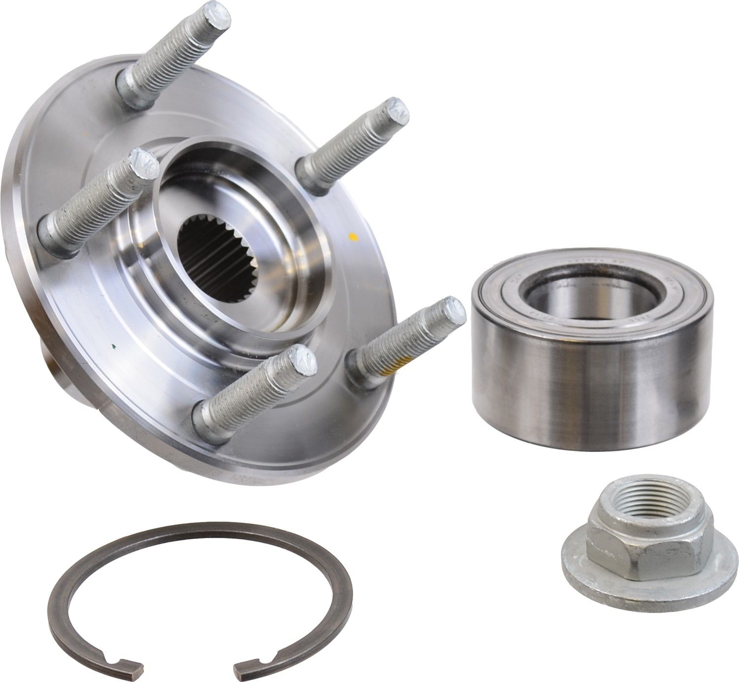 2012, 2011, 2010, 2009, 2008, 2007, 2006, 2005, 2004, 2003, 2002, 2001 Ford Escape Wheel Bearing and Hub Assembly Repair Kit