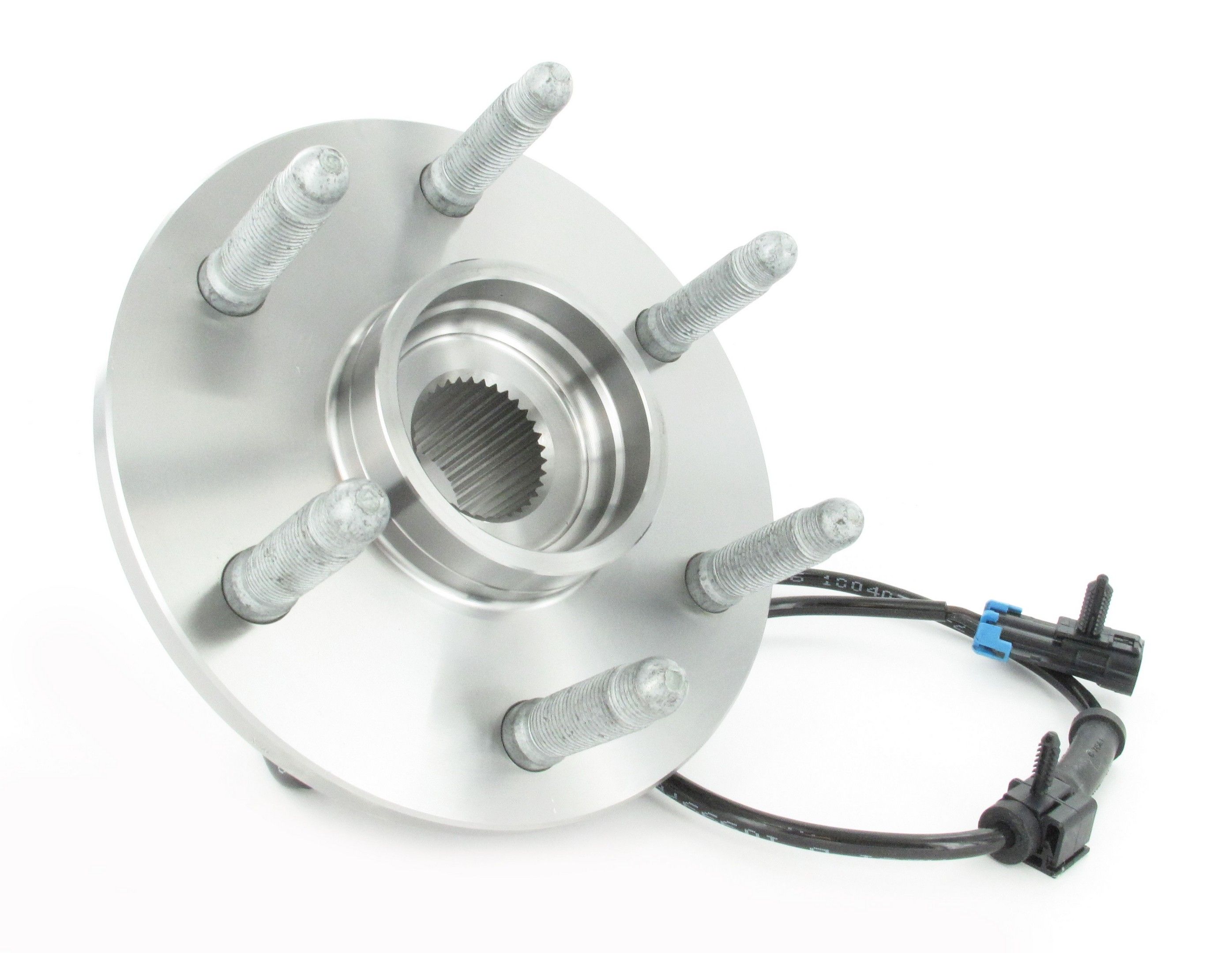 Wheel Bearing and Hub Assembly