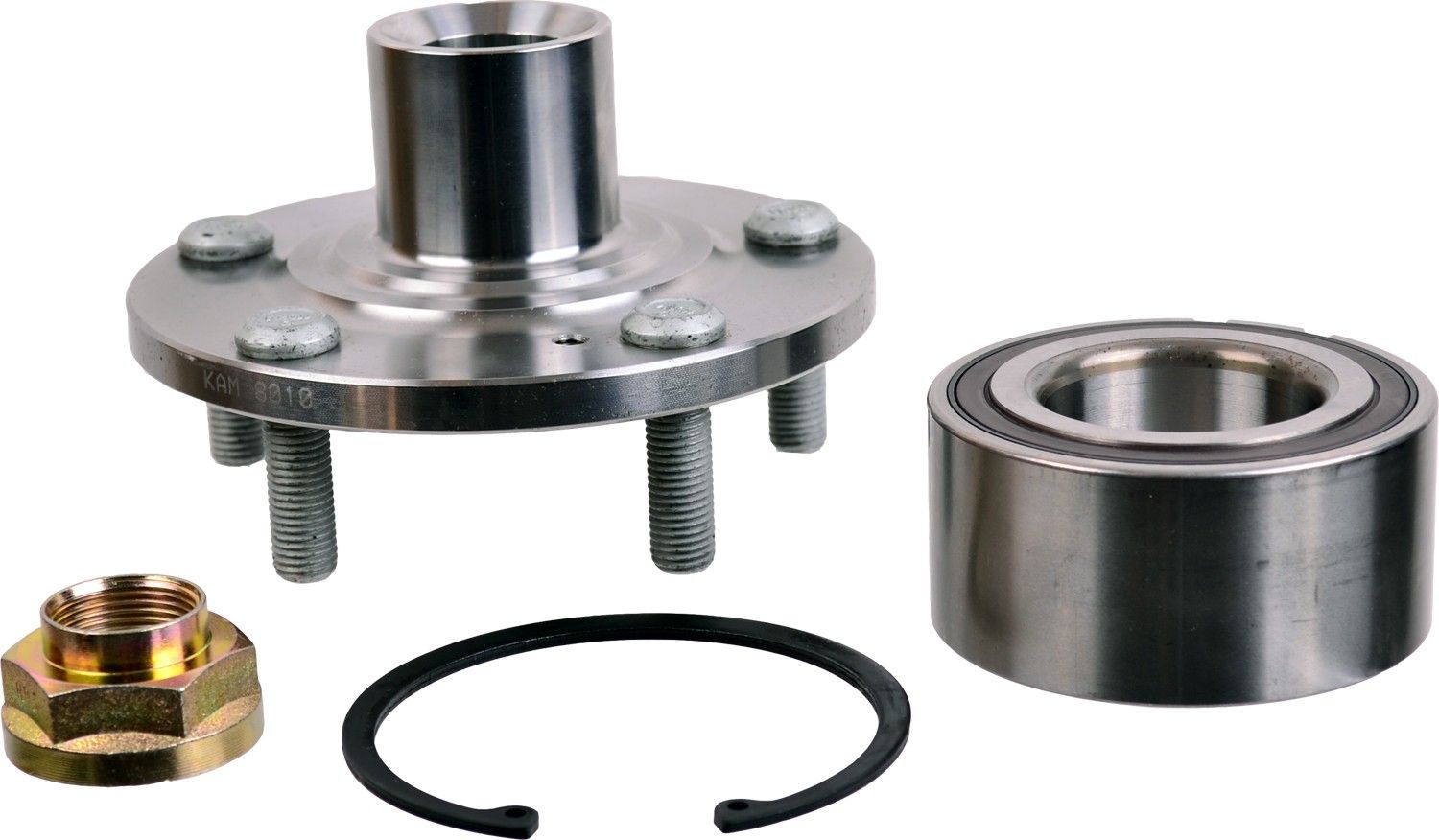 2011, 2010, 2009, 2008, 2007, 2006, 2005, 2004, 2003 Honda Element Wheel Bearing and Hub Assembly Repair Kit