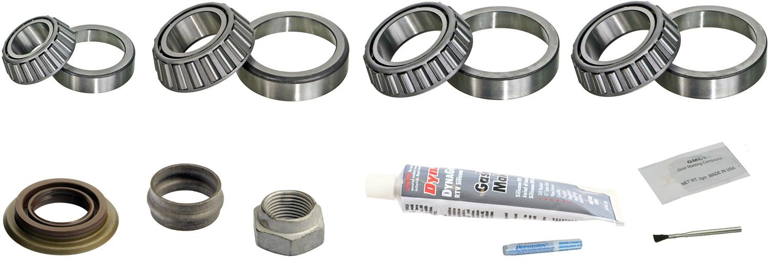 2010, 2009 Hummer H3T Axle Differential Bearing and Seal Kit