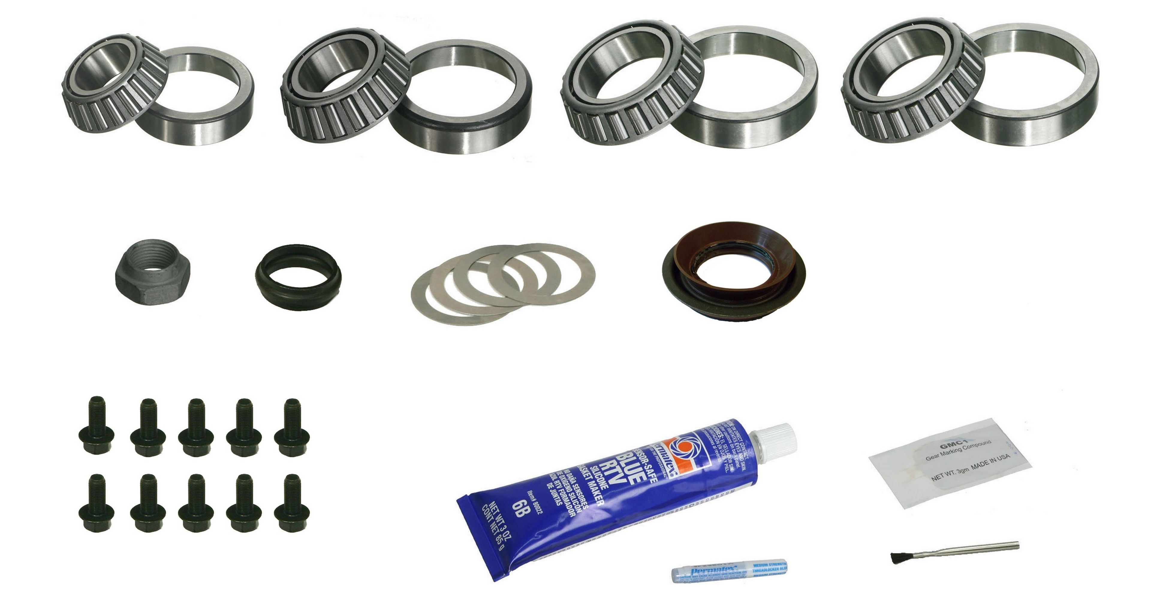 2010, 2009, 2008, 2007, 2006 Jeep Commander Axle Differential Bearing and Seal Kit
