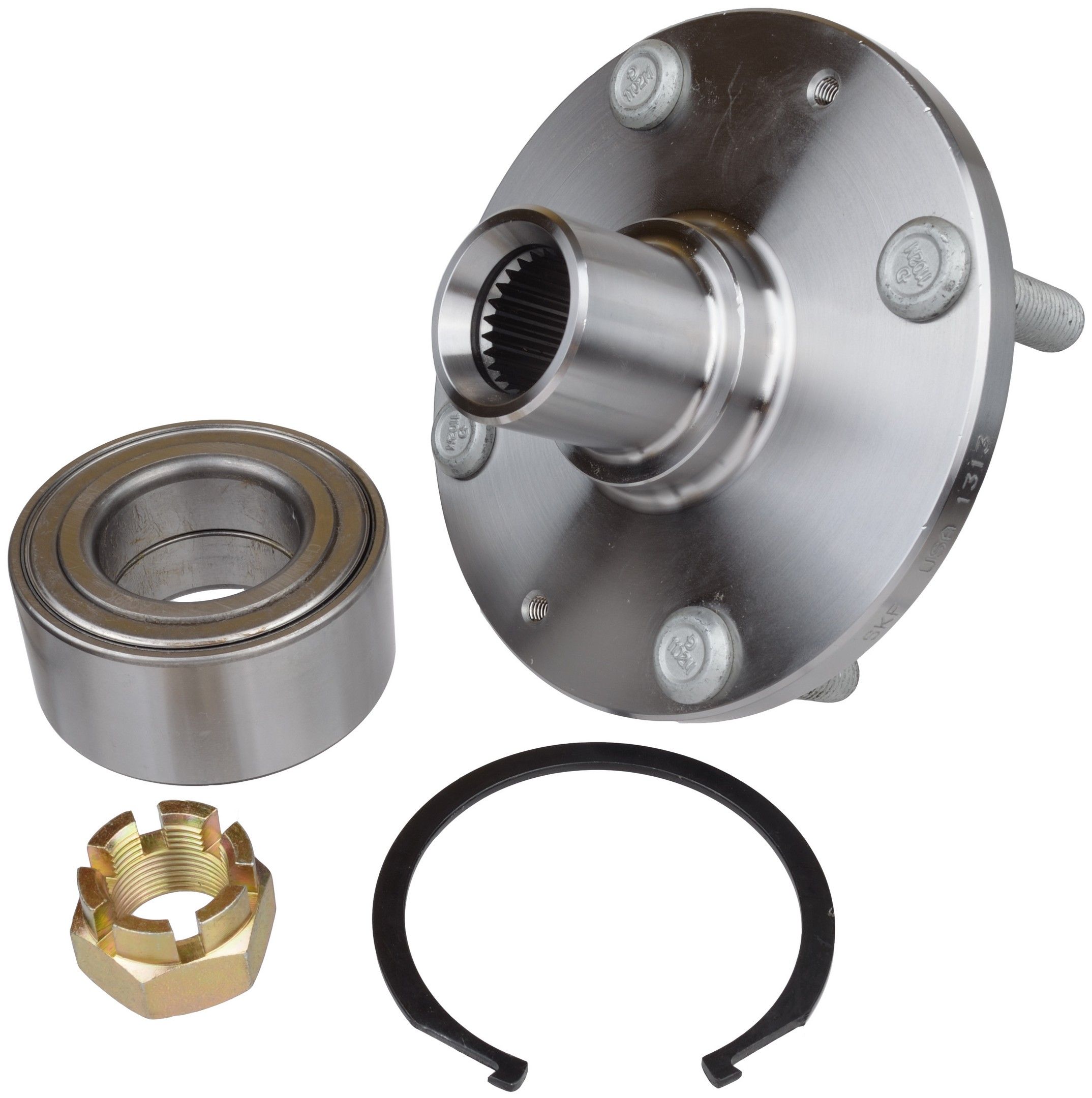 2009, 2008, 2007, 2006, 2005 Kia Spectra5 Wheel Bearing and Hub Assembly Repair Kit