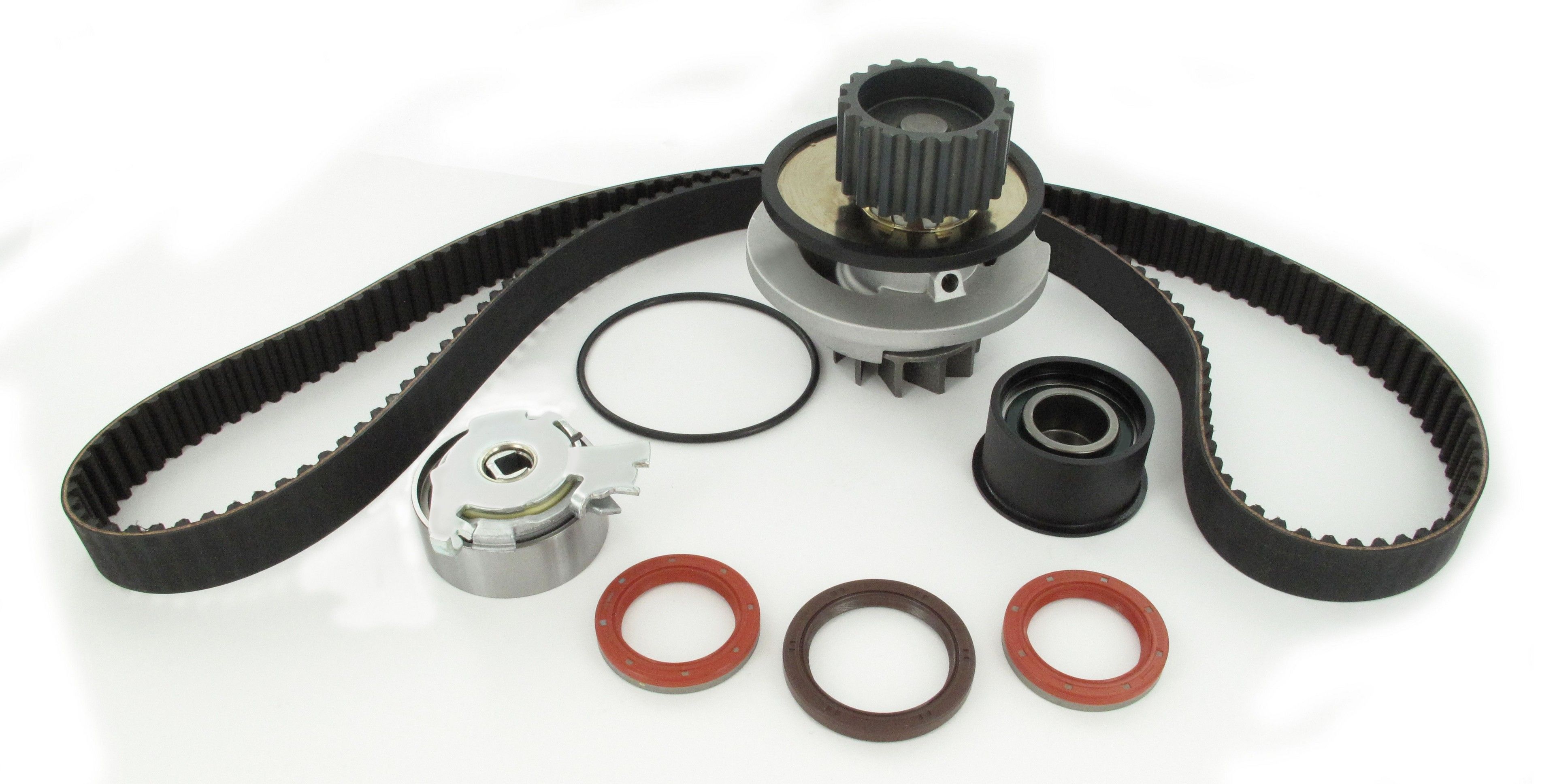 2007, 2006, 2005, 2004 Chevrolet Optra Engine Timing Belt Kit with Water Pump