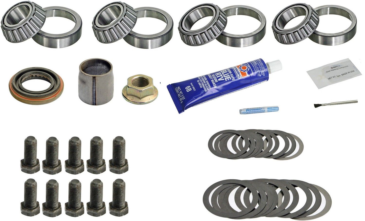 2012, 2011, 2010, 2009, 2008, 2007, 2006, 2005, 2004, 2003, 2002, 2001 Ford Escape Axle Differential Bearing and Seal Kit