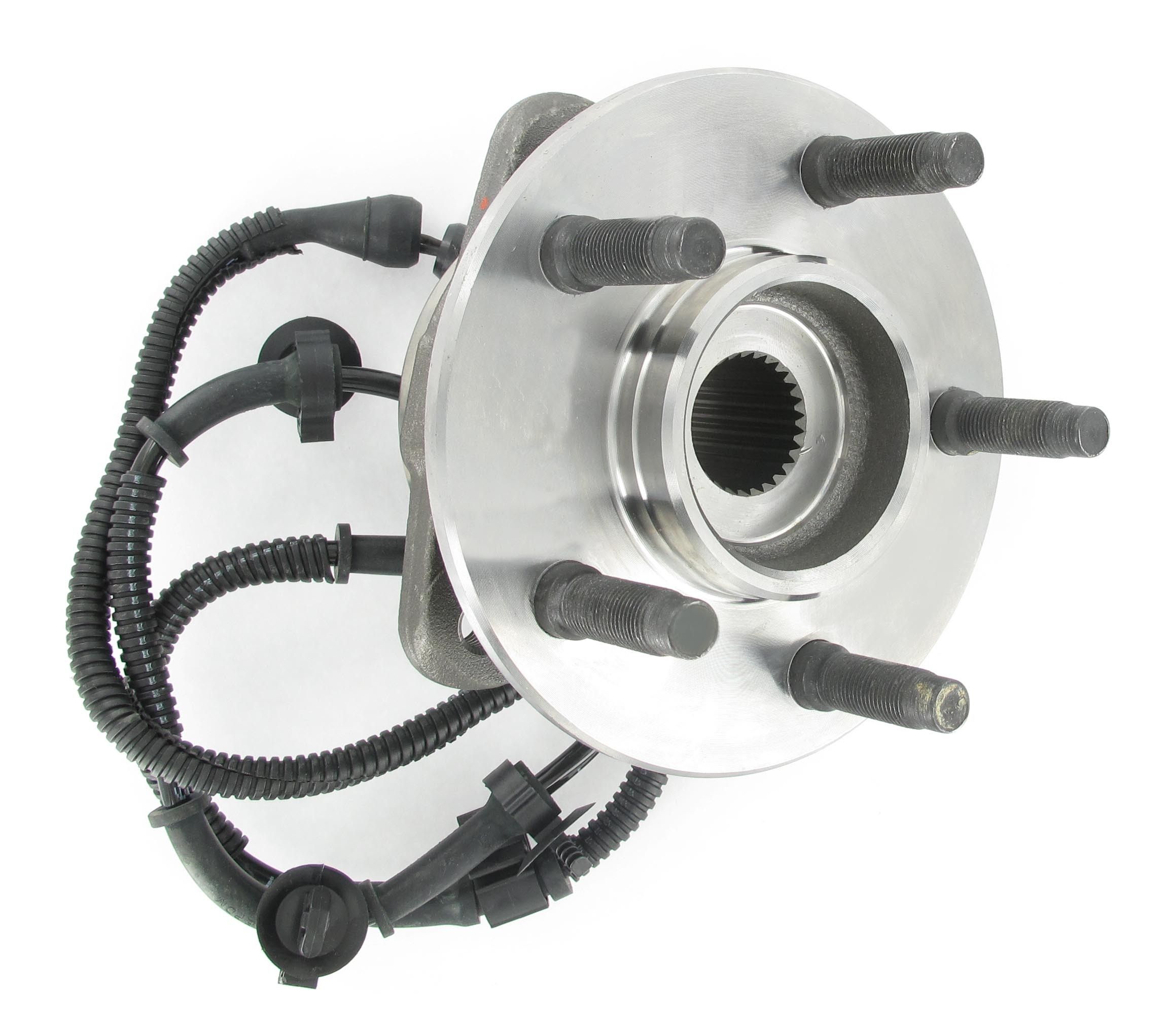 2002, 2001 Mazda B3000 Wheel Bearing and Hub Assembly