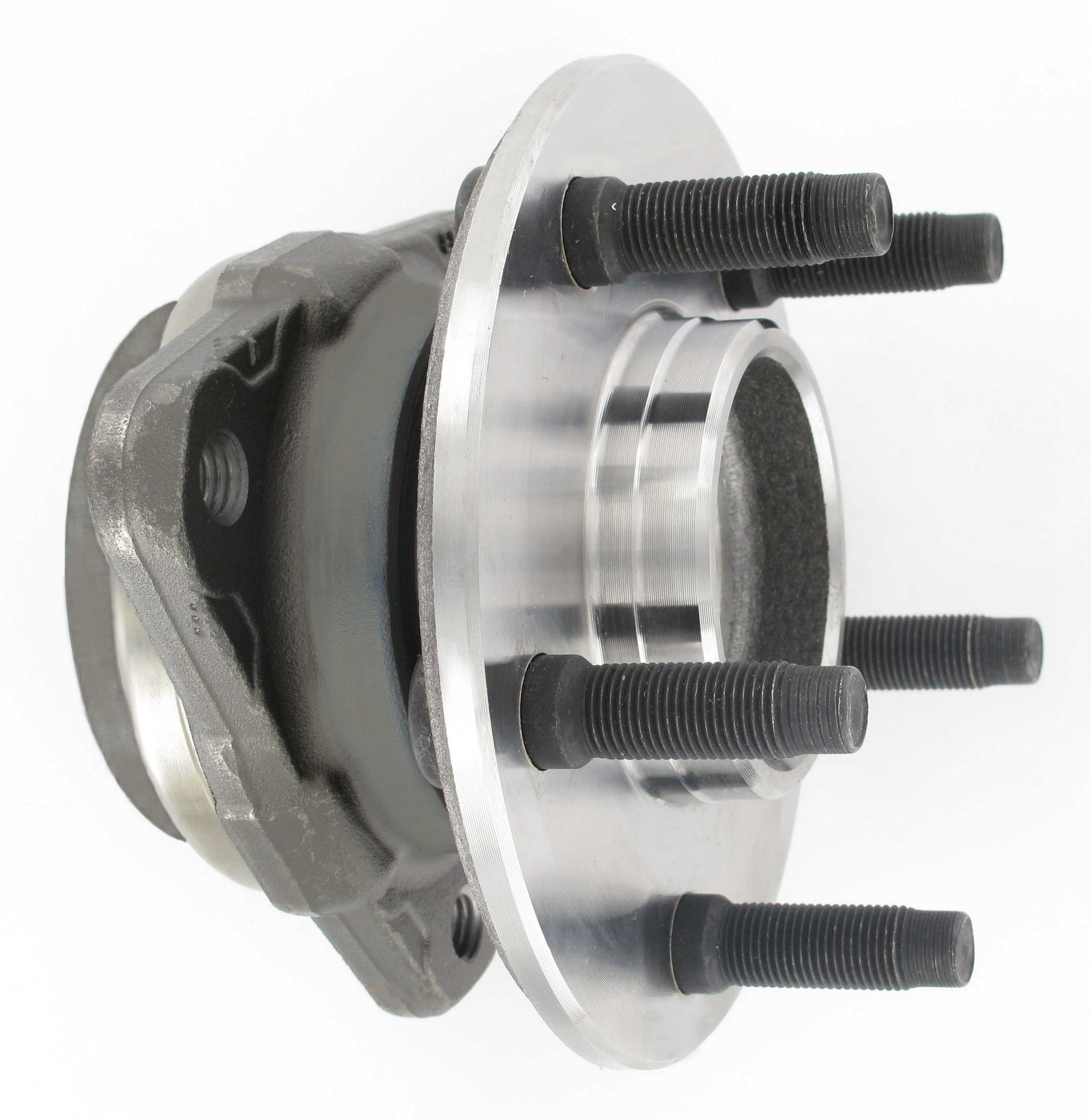 Ford Ranger Wheel Bearing and Hub Assembly Replacement (Beck ...