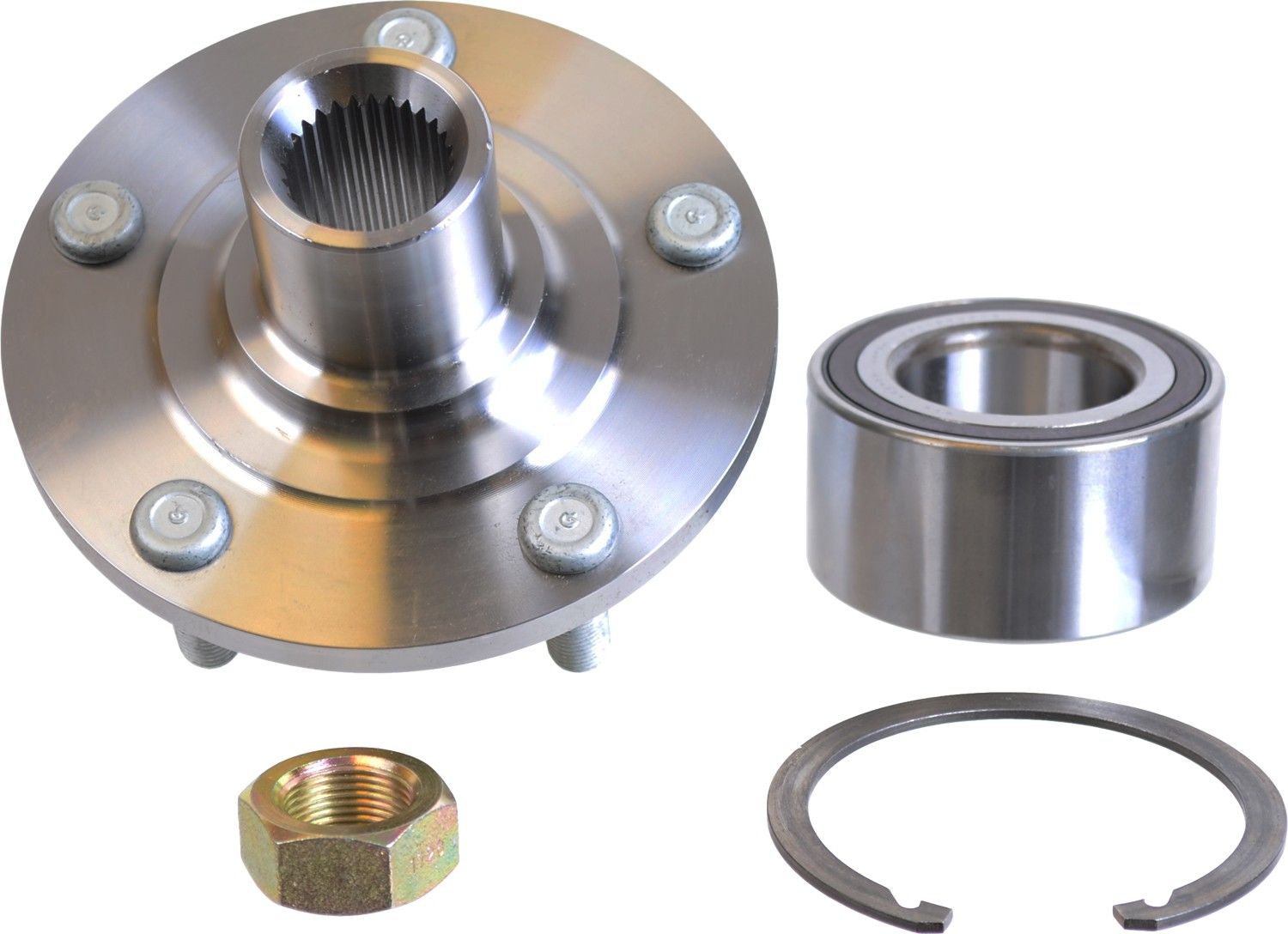2013, 2012, 2011, 2010, 2009, 2008, 2007 Jeep Compass Wheel Bearing and Hub Assembly Repair Kit