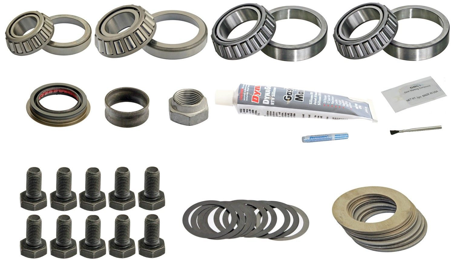 2009 Cadillac Escalade Axle Differential Bearing and Seal Kit SKF