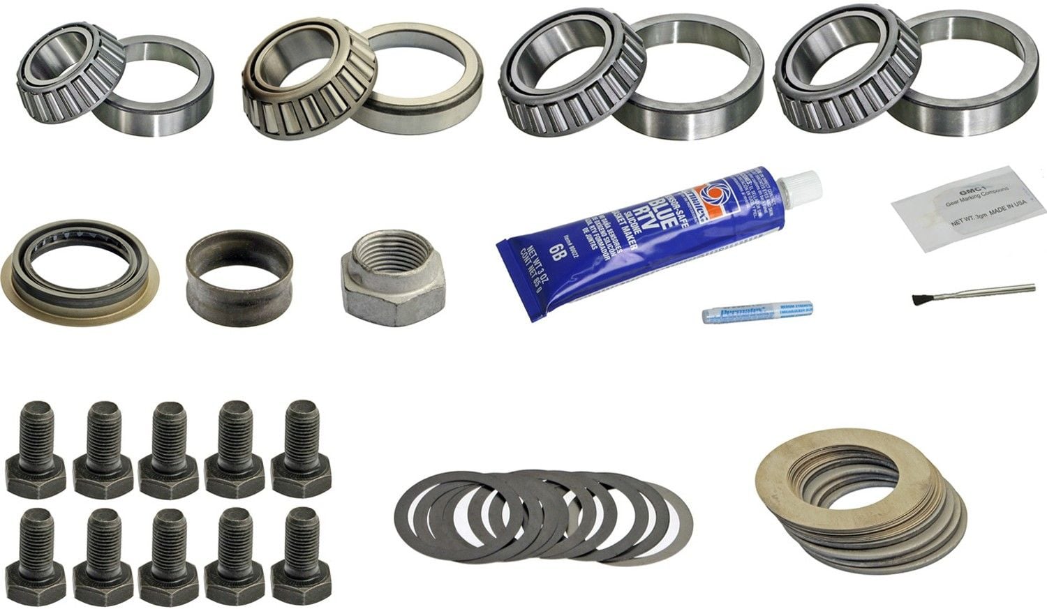 2007-2008 Cadillac Escalade Axle Differential Bearing and Seal Kit SKF