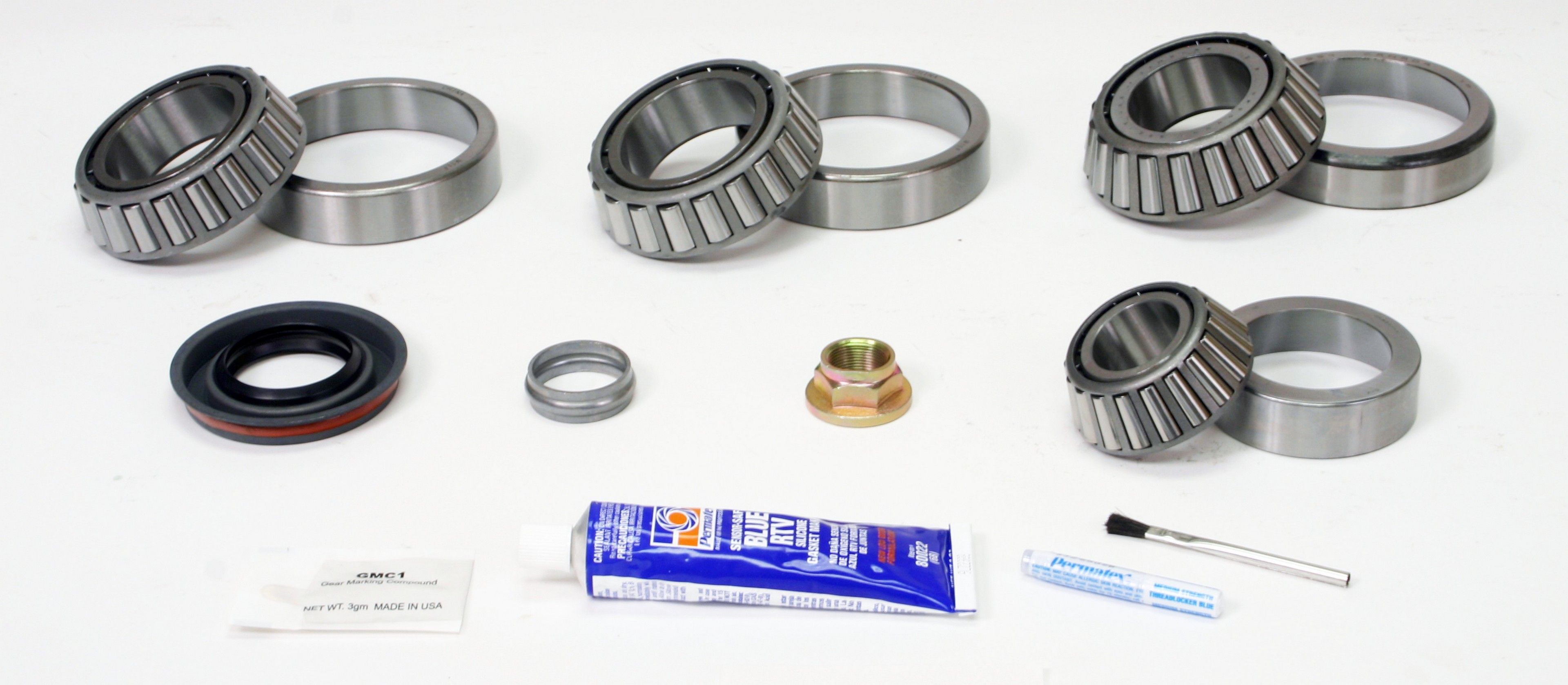 2005, 2004, 2003, 2002, 2001, 2000 Ford Excursion Axle Differential Bearing and Seal Kit