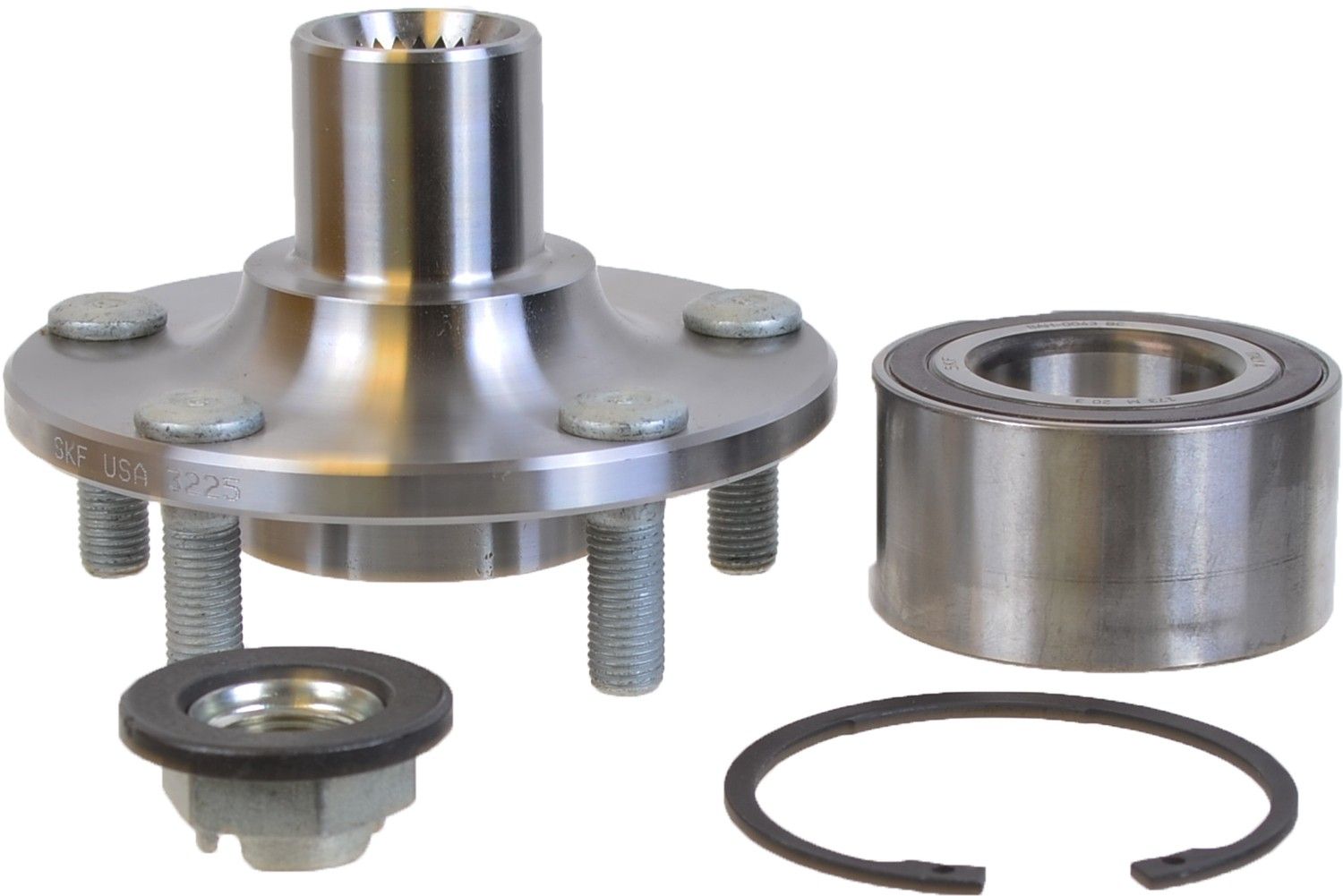 2013, 2012, 2011, 2010 Ford Transit Connect Connect Wheel Bearing and Hub Assembly Repair Kit
