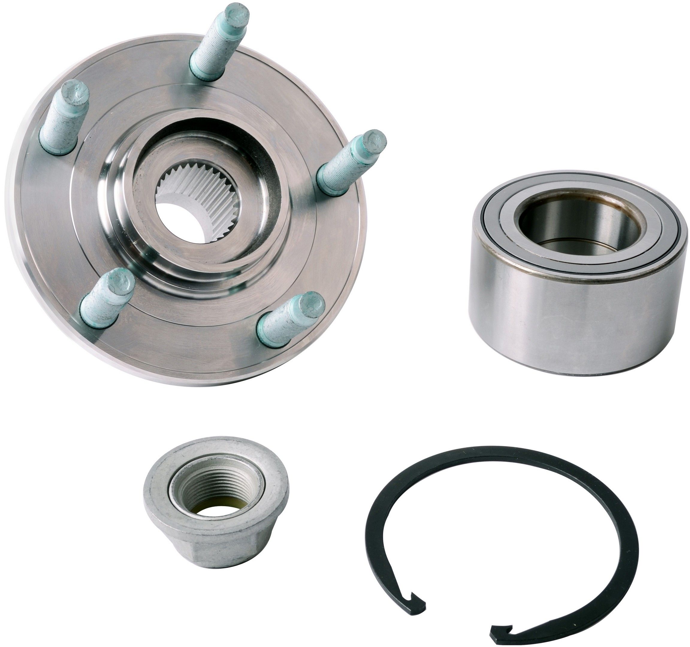 2010, 2009, 2008, 2007 Ford Edge Wheel Bearing and Hub Assembly Repair Kit