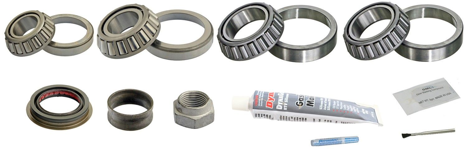 2009 Cadillac Escalade Axle Differential Bearing and Seal Kit SKF