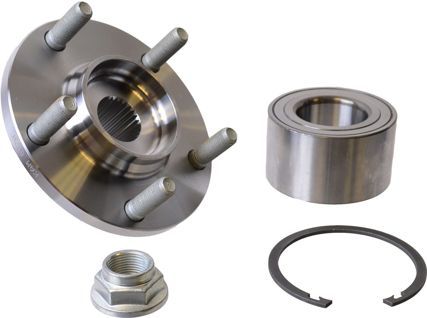 2013, 2012, 2011, 2010, 2009, 2008, 2007, 2006, 2005 Mazda 3 Wheel Bearing and Hub Assembly Repair Kit