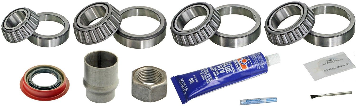 1968, 1967, 1966, 1965 Chevrolet Chevy II Axle Differential Bearing and Seal Kit