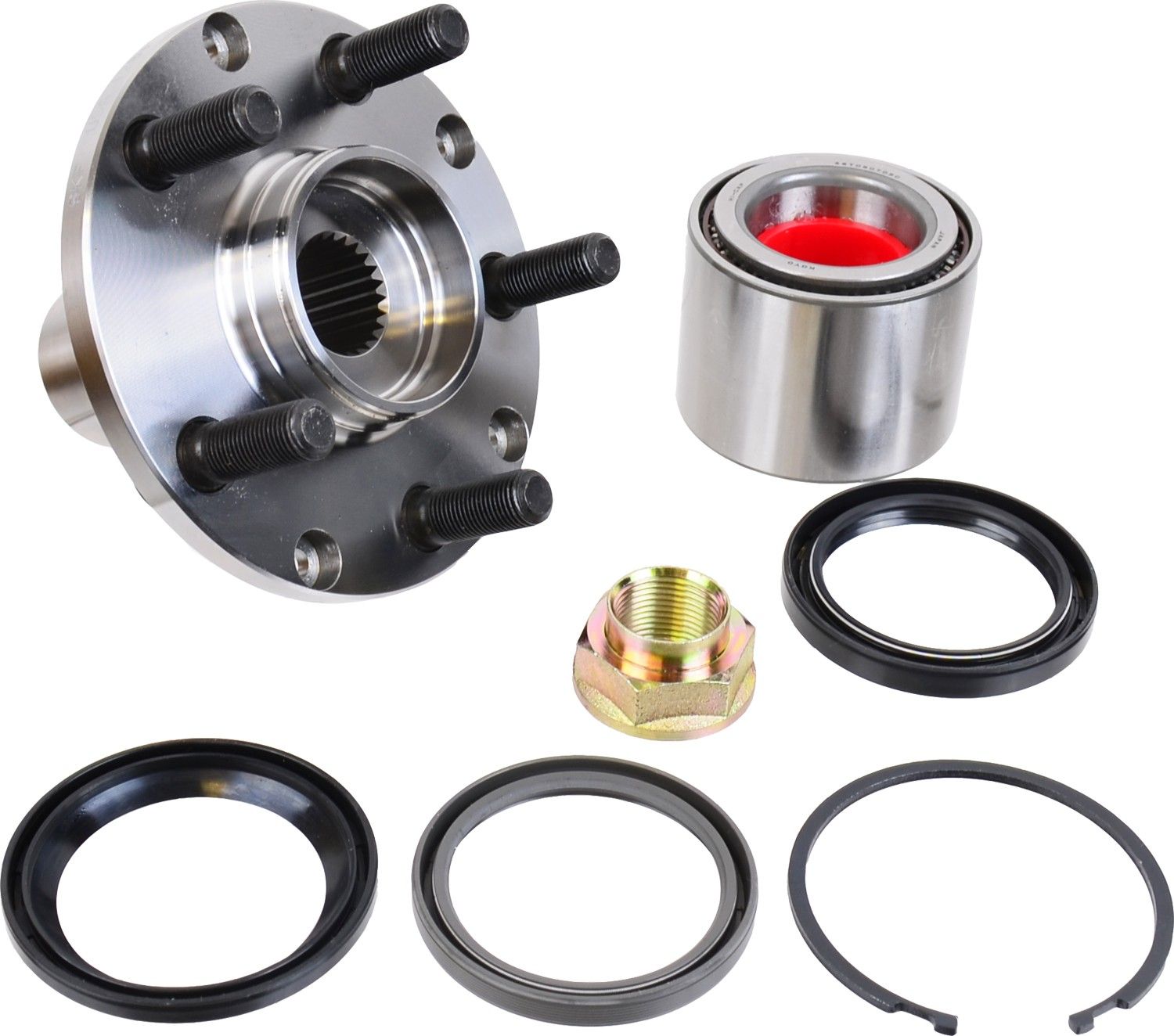 1999, 1998, 1997, 1996, 1995, 1994, 1993, 1992 Subaru Legacy Wheel Bearing and Hub Assembly Repair Kit