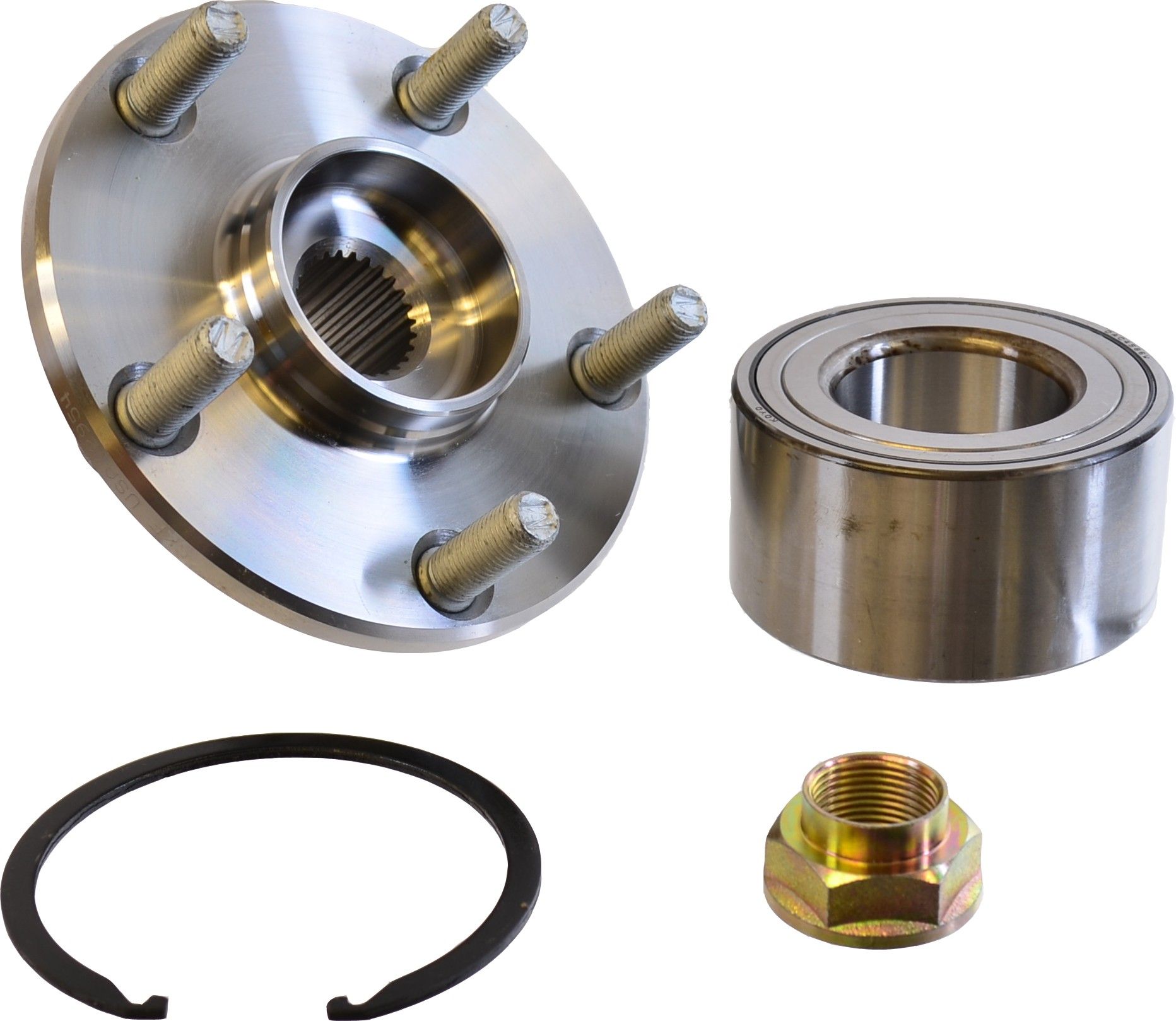 2009, 2008 Toyota Highlander Wheel Bearing and Hub Assembly Repair Kit