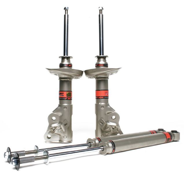 2006-2011 Honda Civic Suspension Shock Absorber Kit - Front and Rear (Skunk2 Racing)