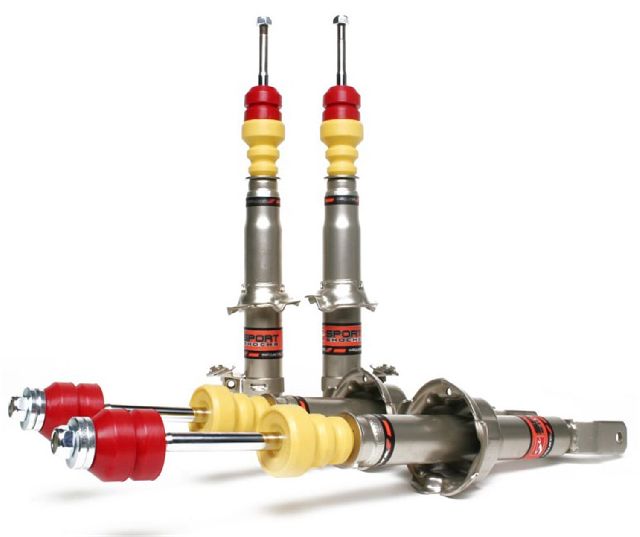 1996-2000 Honda Civic Suspension Shock Absorber Kit - Front and Rear (Skunk2 Racing)