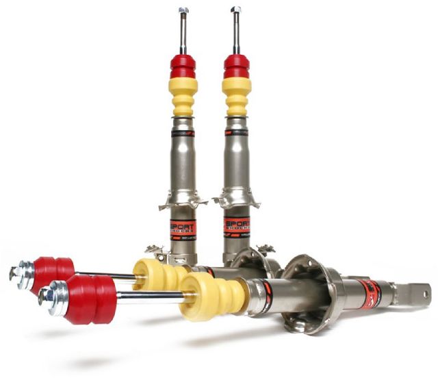 1993-1995 Honda Prelude Suspension Shock Absorber Kit - Front and Rear (Skunk2 Racing)