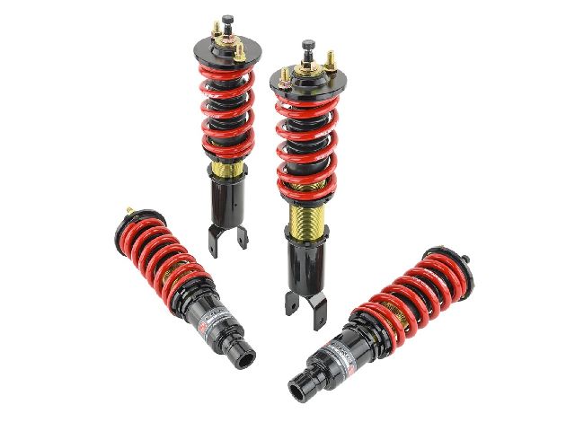 1989-1991 Honda CRX Suspension Shock Absorber Set - Front and Rear (Skunk2 Racing)