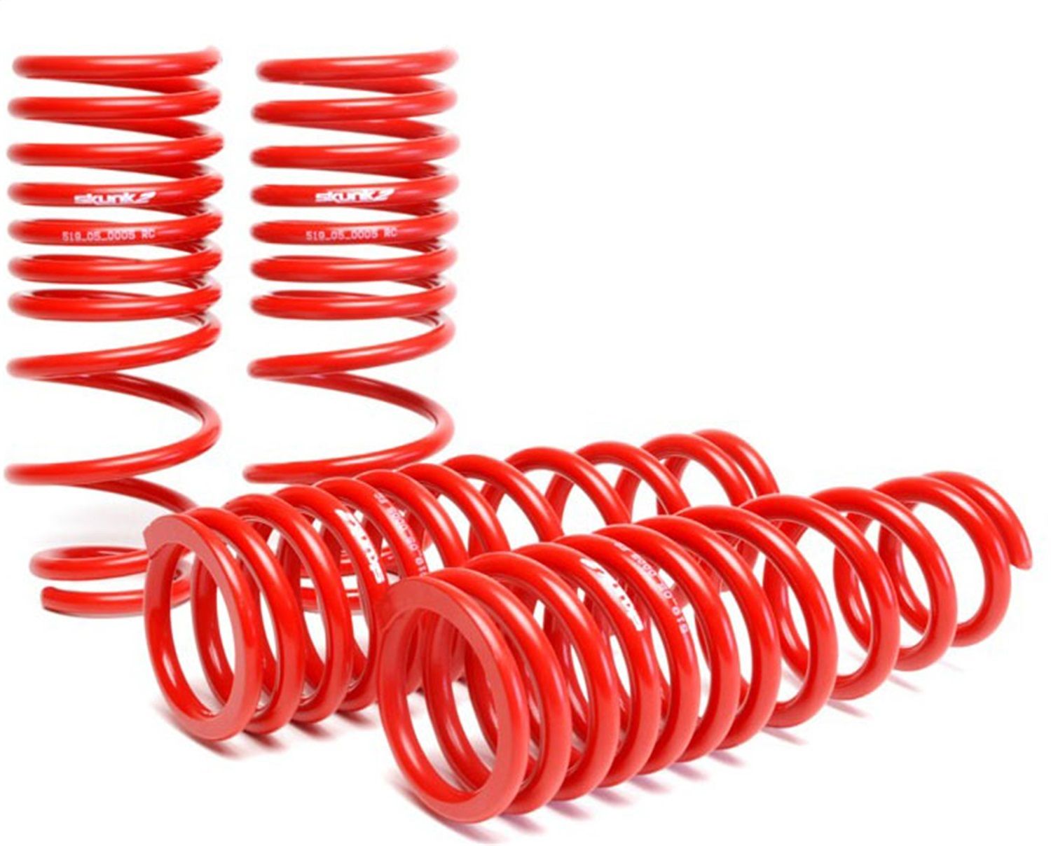 2001, 2000, 1999, 1998, 1997, 1996, 1995, 1994 Acura Integra Coil Spring Set