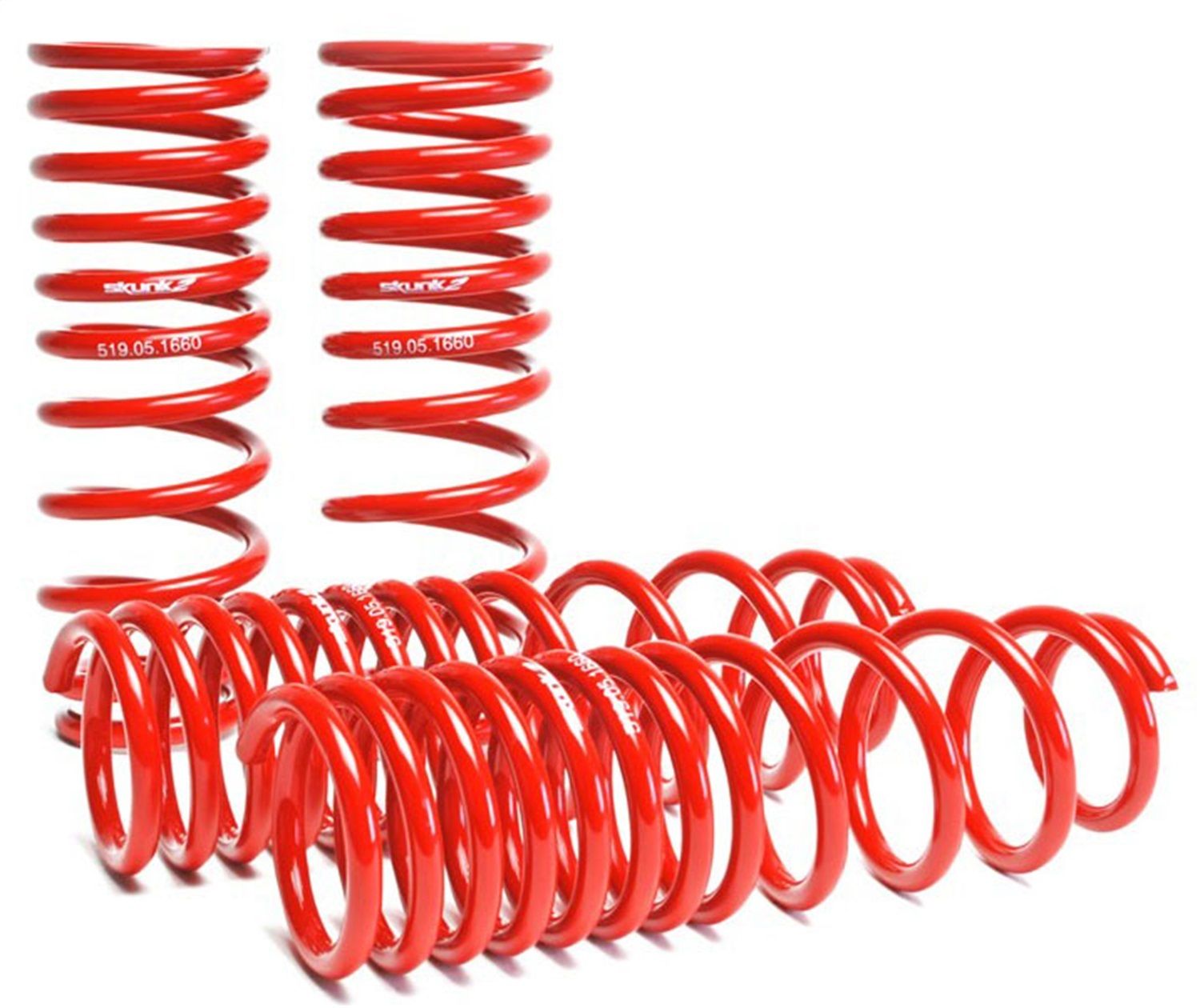 2001, 2000, 1999, 1998, 1997, 1996, 1995, 1994, 1993, 1992 Honda Prelude Coil Spring Set